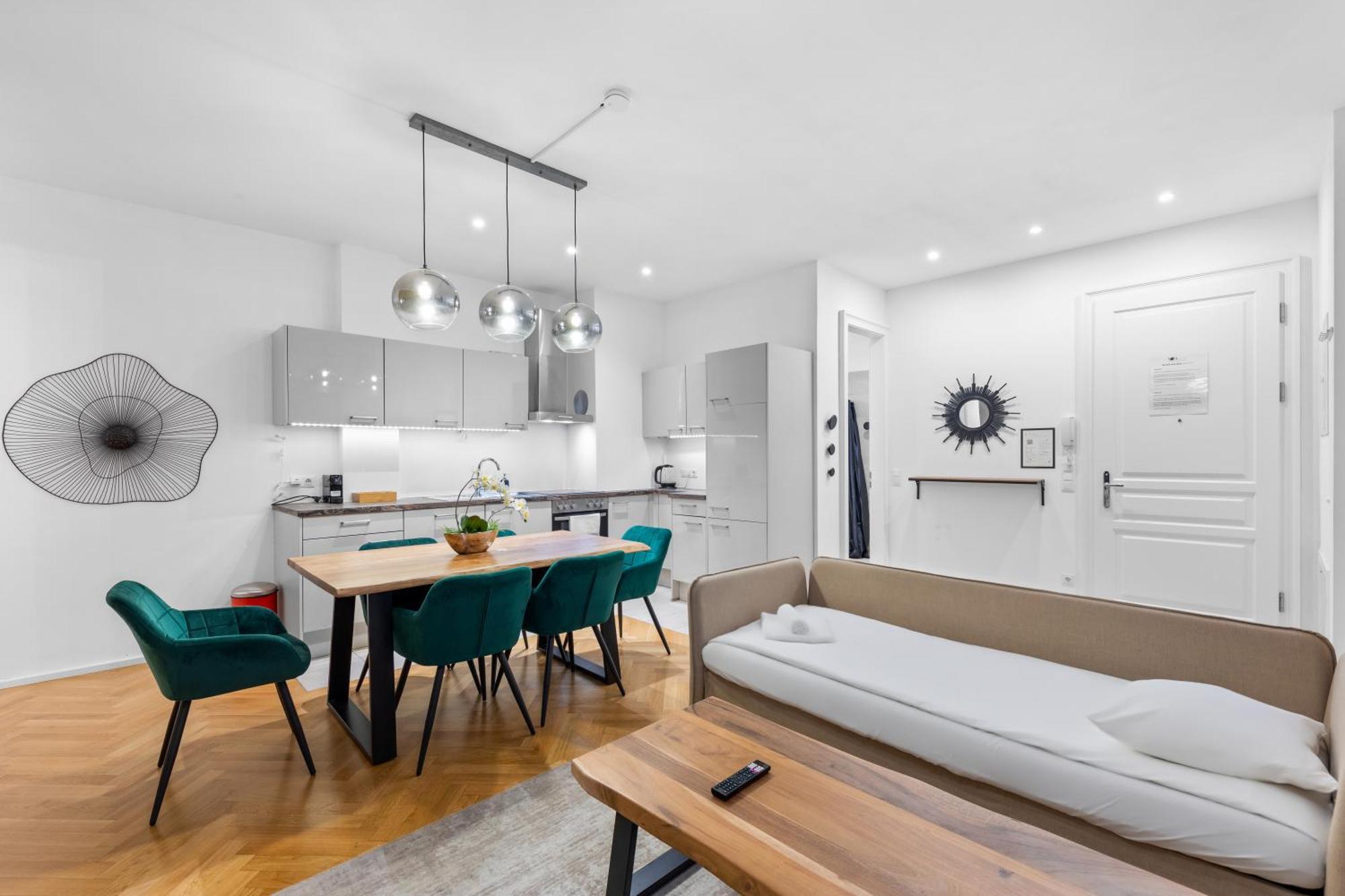 Vienna Chic Residences #Suite 1 Bagian luar foto