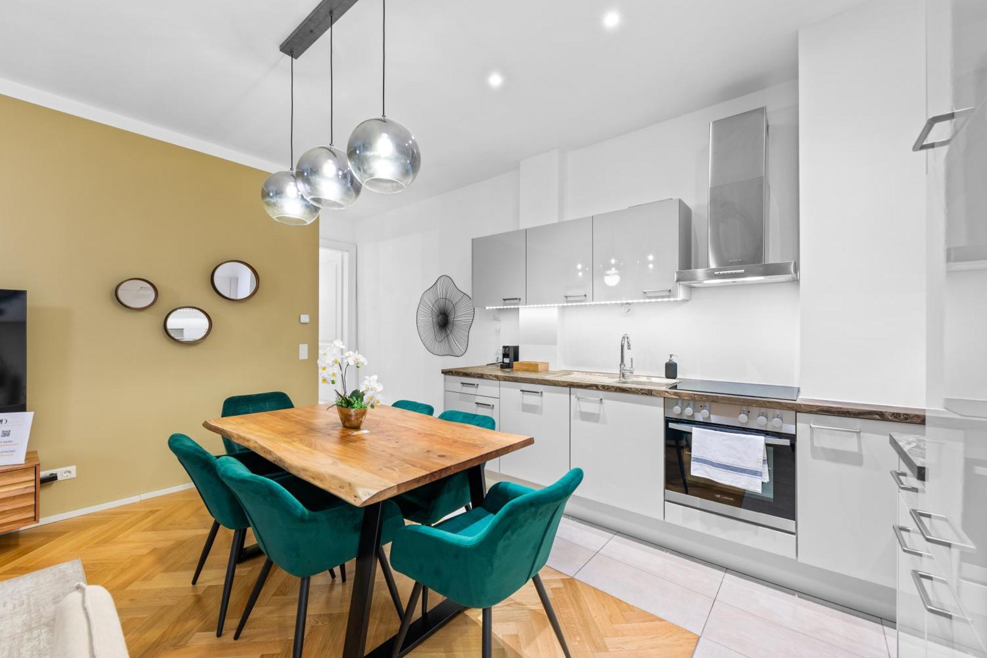 Vienna Chic Residences #Suite 1 Bagian luar foto