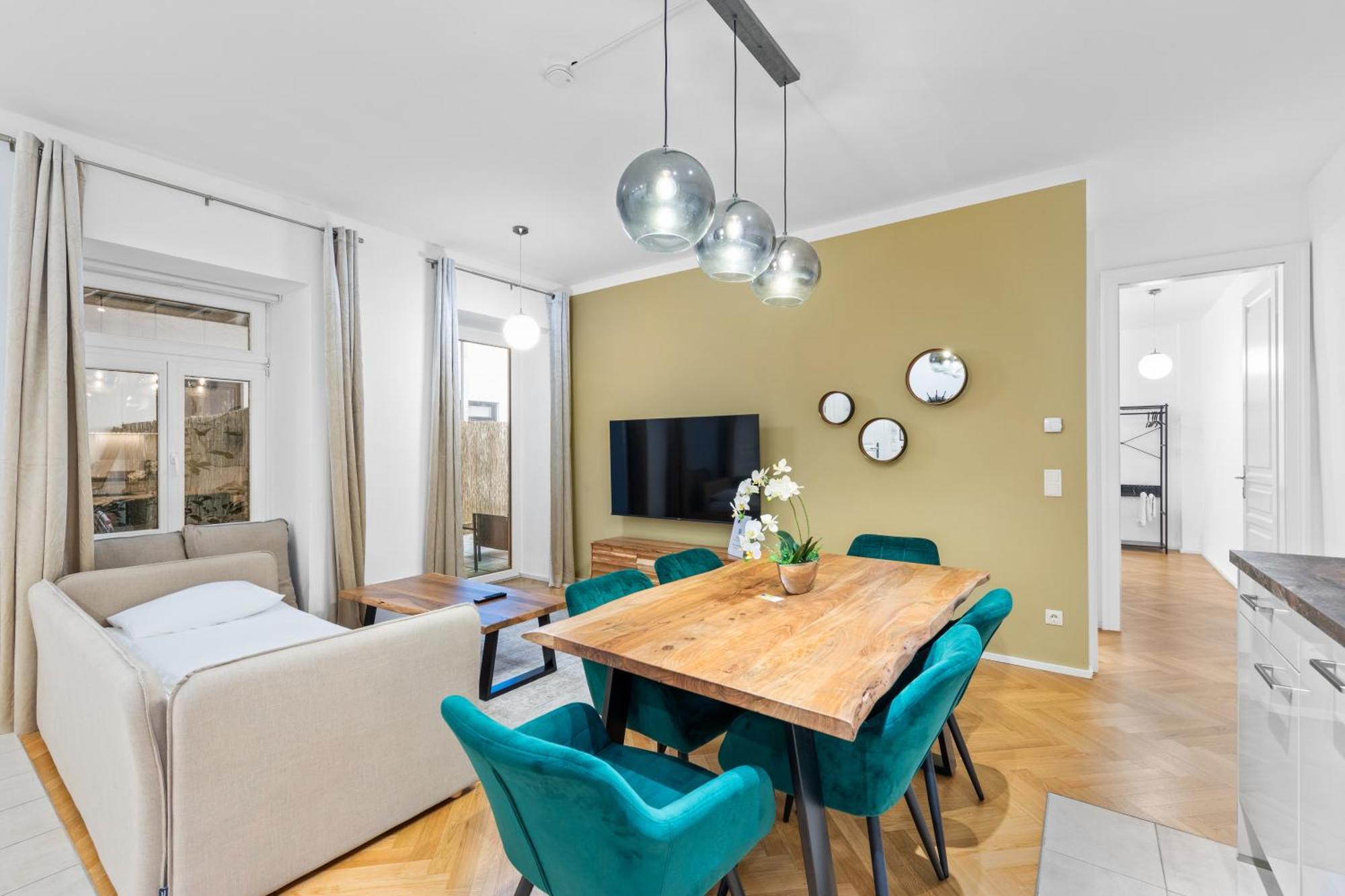 Vienna Chic Residences #Suite 1 Bagian luar foto