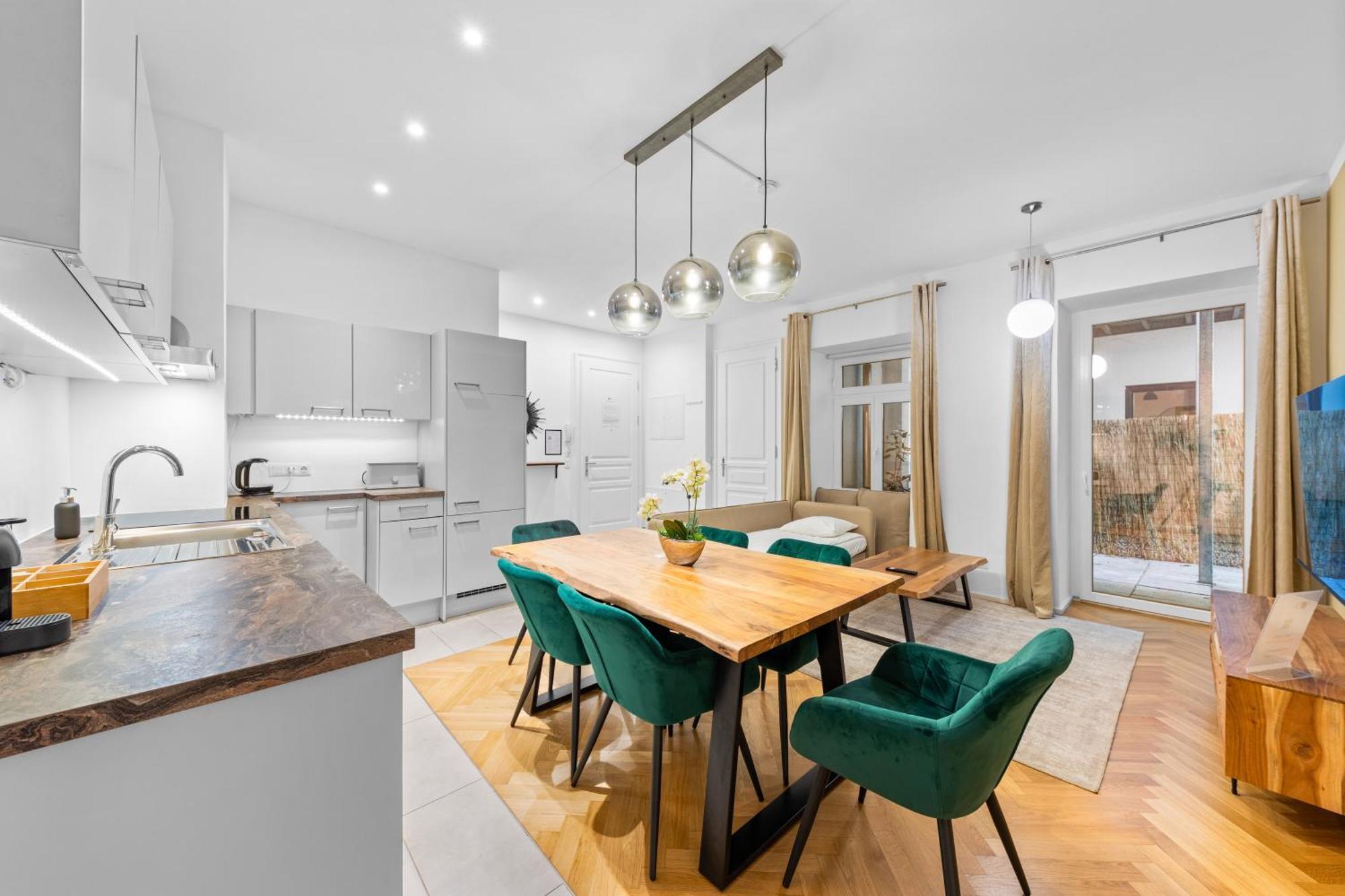 Vienna Chic Residences #Suite 1 Bagian luar foto